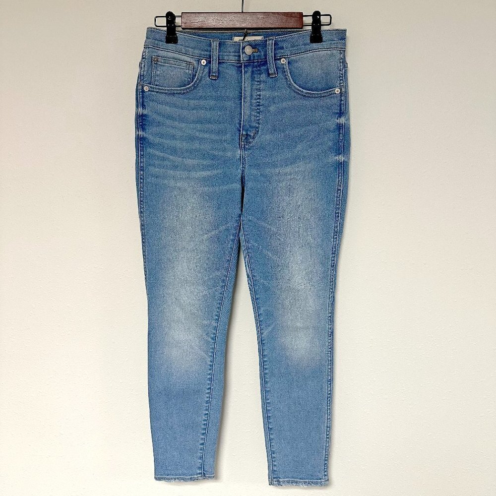 Madewell High-Rise Skinny Crop - Picture 7 of 15